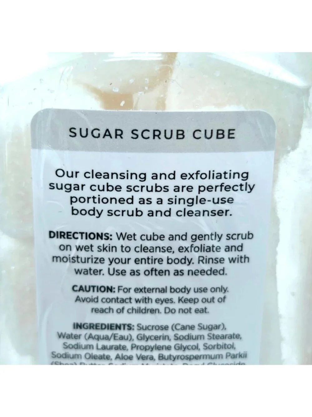 Joon X Moon Coconut Exfoliating Sugar Scrubs Shea Butter Aloe 10 Oz Pack Of 6
